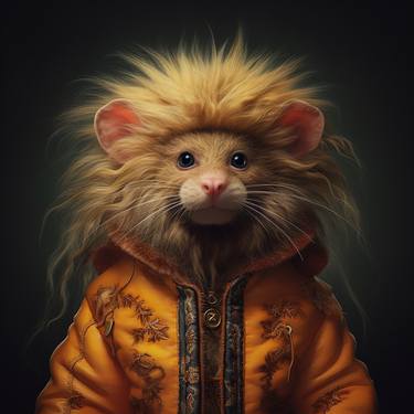A Mouse in a Lion's Garb thumb