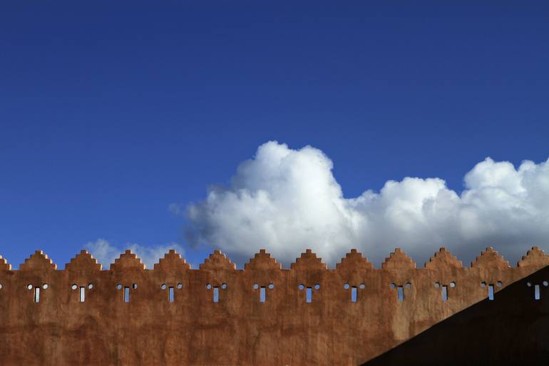 Guards of Caravanserai Photography by Golnaz Jamsheed Saatchi Art