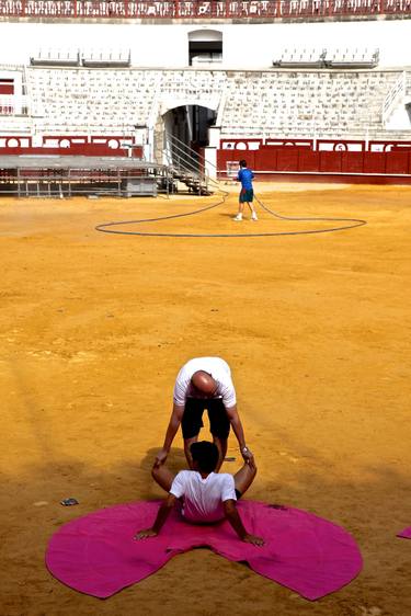 Original Sports Photography by Golnaz Jamsheed