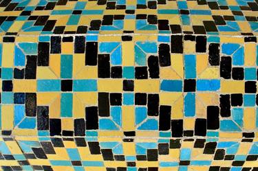 Pattern of Pieces - Mosaic - Limited Edition of 3 thumb