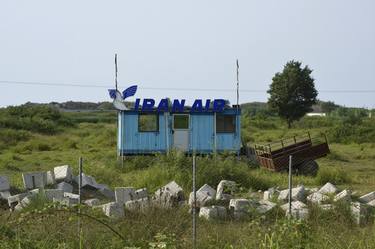 Print of Airplane Photography by Golnaz Jamsheed