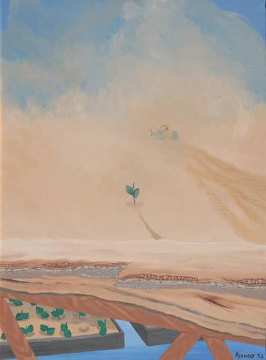 Original Landscape Paintings by John Michael Kearney
