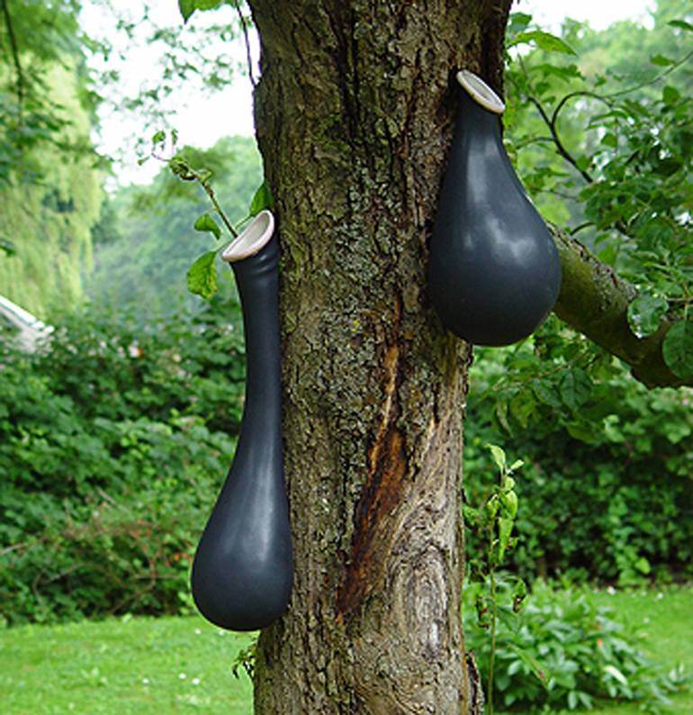 Original Erotic Sculpture by Simone Muis