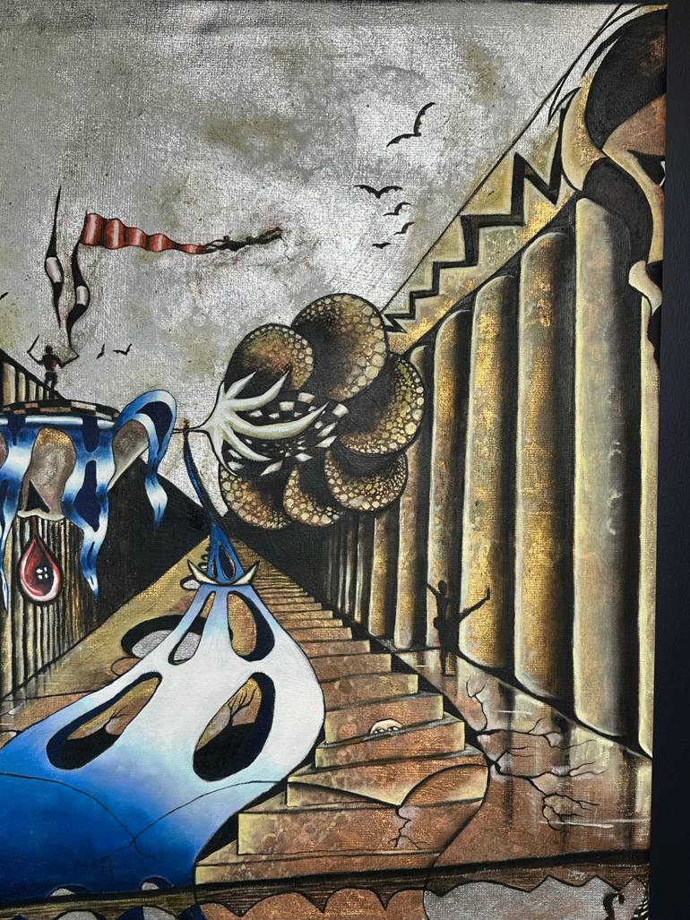 Original Figurative Abstract Painting by Erol YıLdıRıM