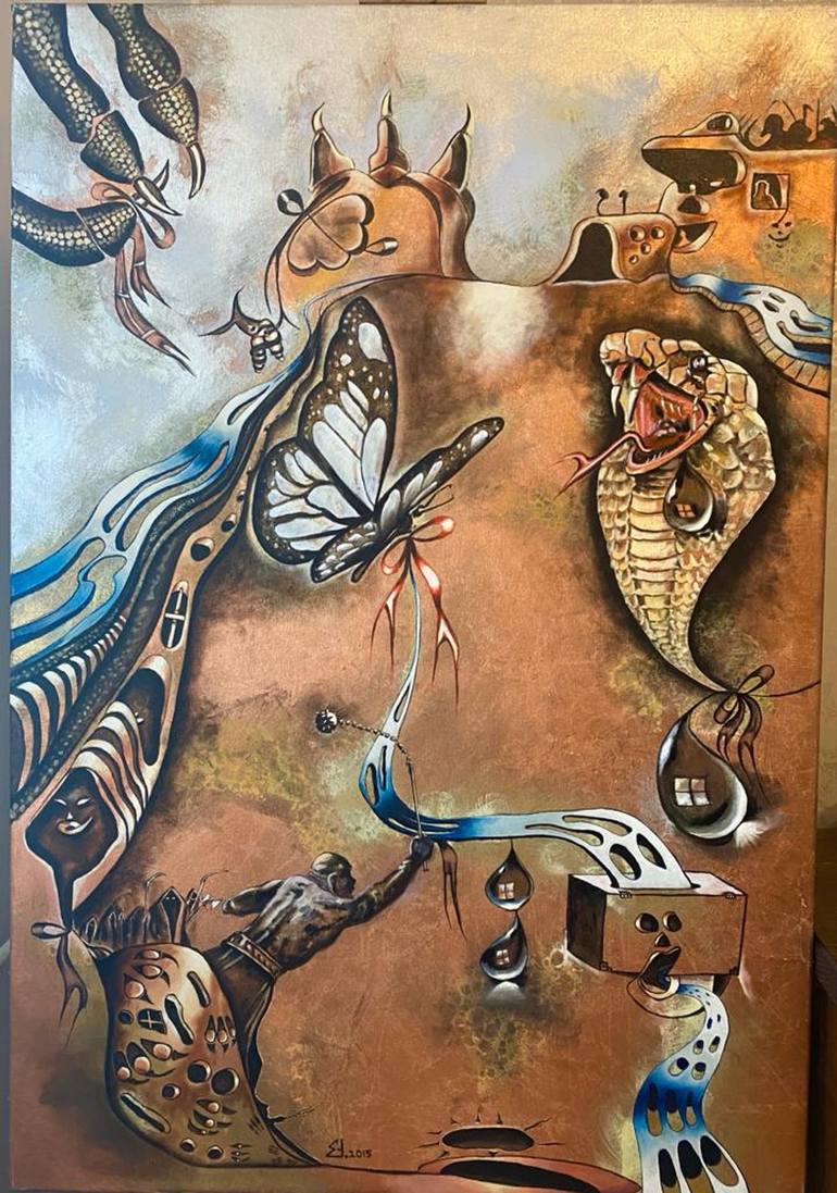 View in a Room Artwork