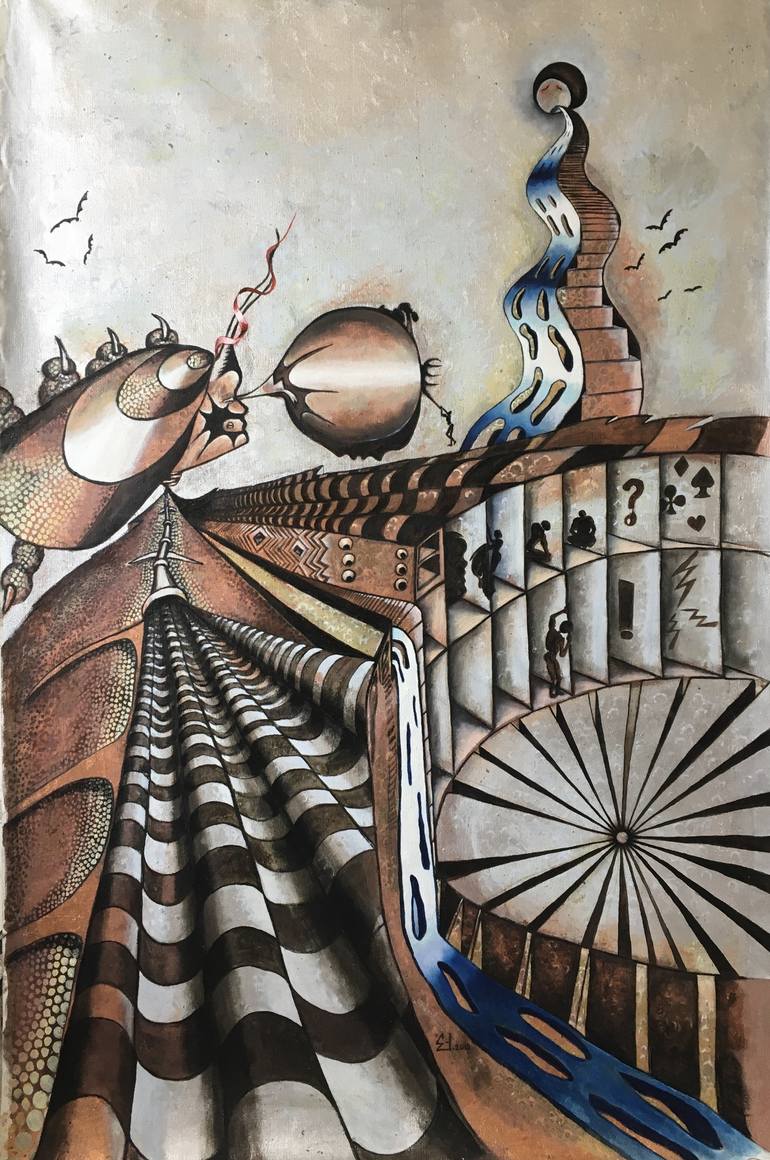 View in a Room Artwork