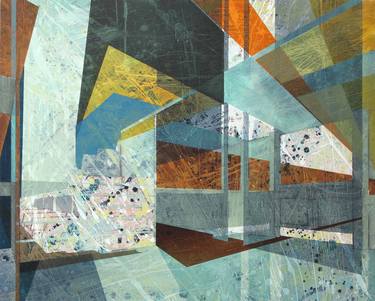 Original Architecture Paintings by Ben Boothby