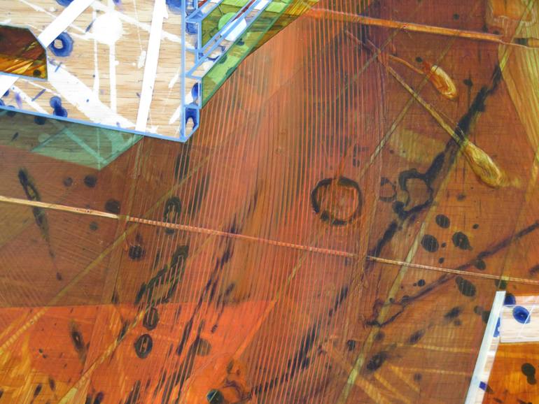 Original Expressionism Abstract Painting by Ben Boothby