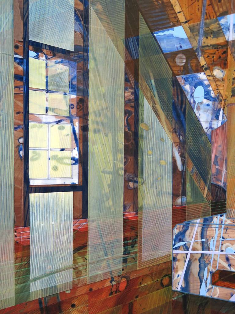 Original Expressionism Abstract Painting by Ben Boothby