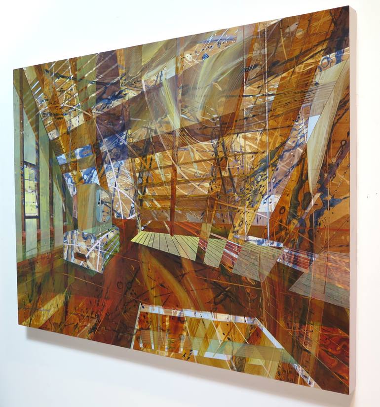 Original Expressionism Abstract Painting by Ben Boothby