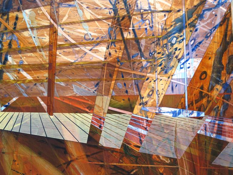 Original Expressionism Abstract Painting by Ben Boothby