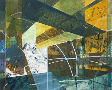 Original Abstract Paintings by Ben Boothby