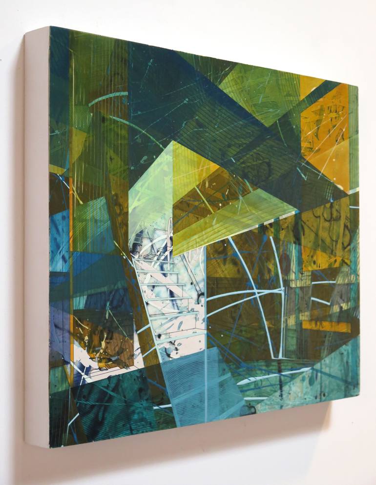 Original Conceptual Abstract Painting by Ben Boothby