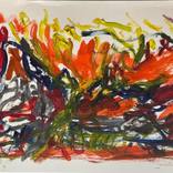 Collection “The sun has not appeared (III)"dedicated to W. de Kooning (2024)