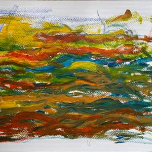 Collection “The sun has not appeared (III)"dedicated to W. de Kooning (2024)