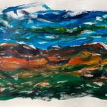 Collection “The sun has not appeared (III)"dedicated to W. de Kooning (2024)
