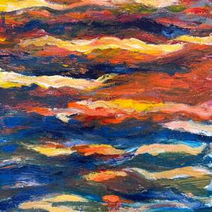 Collection "The eternal sea", dedicated to Mark Rothko  (2024)
