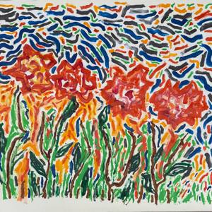 Collection Plou i fa sol/It rains and it's sunny, to Vincent van Gogh (2025)