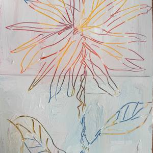 Collection "GMO screaming flowers", dedicated to Juan Muñoz  (2026)