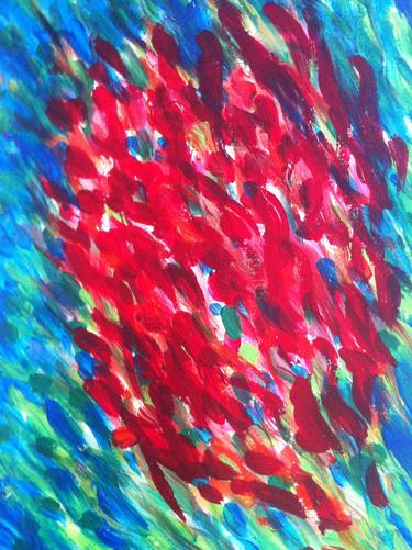 Original Abstract Expressionism Nature Paintings by Kasimir De Dalmau Oriol