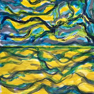 Collection "Scribbling / New dreams", dedicated to great women artists (2017)