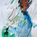 Collection "Scribbling / New dreams", dedicated to great women artists (2017)