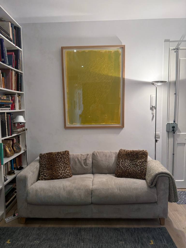 Original Abstract Expressionism Abstract Painting by Kasimir De Dalmau Oriol