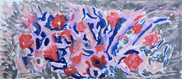 Original Abstract Expressionism Nature Paintings by Kasimir De Dalmau Oriol