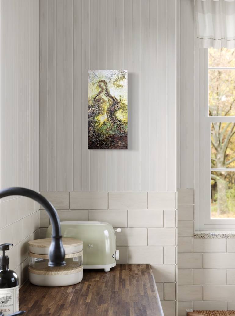 Original Contemporary Botanic Painting by Josee Perreault
