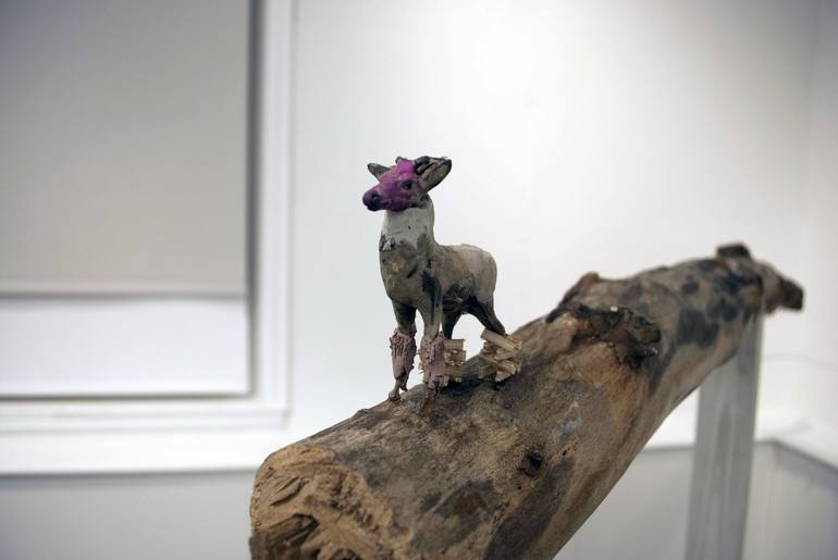Original Animal Sculpture by Bradley LaMere