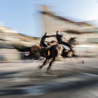 Original Abstract Horse Photography by Alessandro Lanari