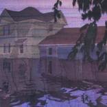 Flooded house #11 by Claire Tabouret