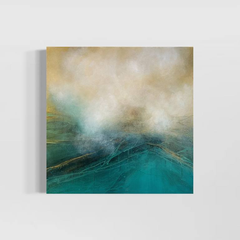 Original Abstract Painting by Lisa Almond