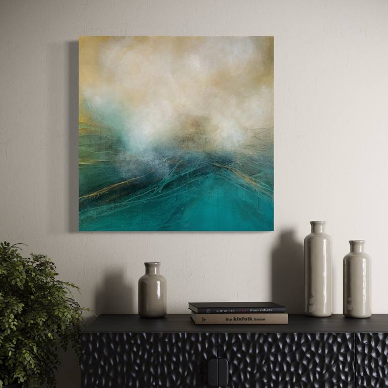 Original Abstract Painting by Lisa Almond