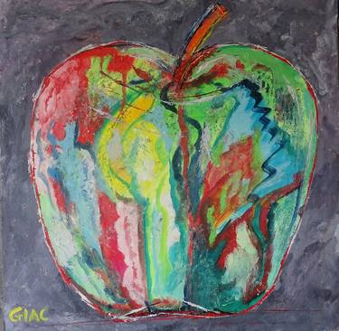 Original Food Paintings by Giac Giacomo Cipressi