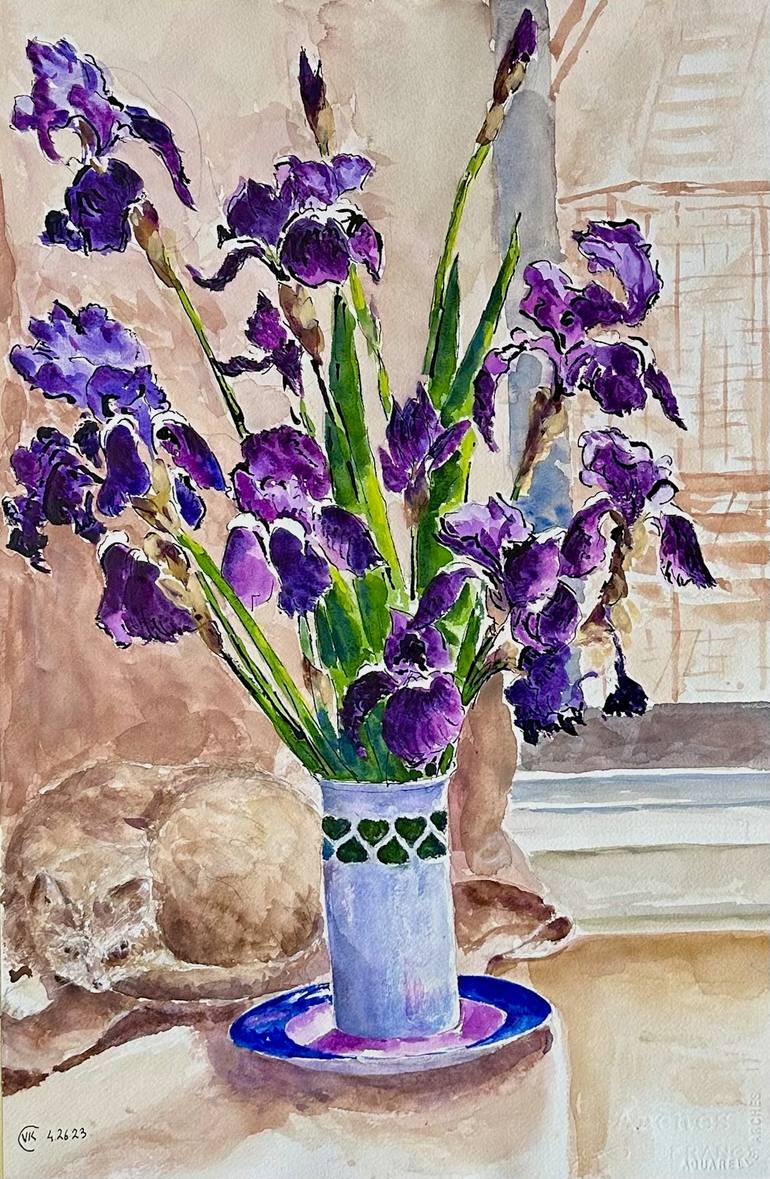 Original  Painting by v kezerashvili