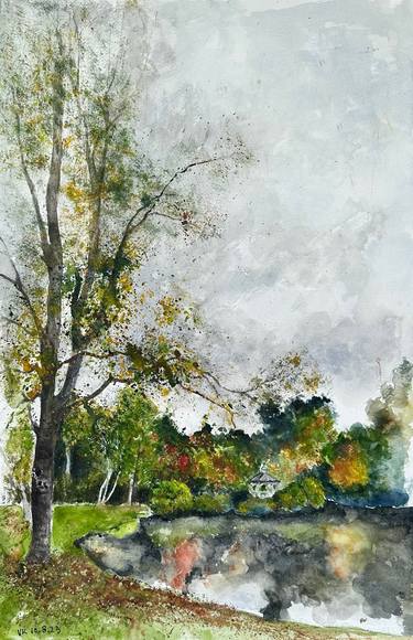 Original Landscape Paintings by Vladimir Kezerashvili