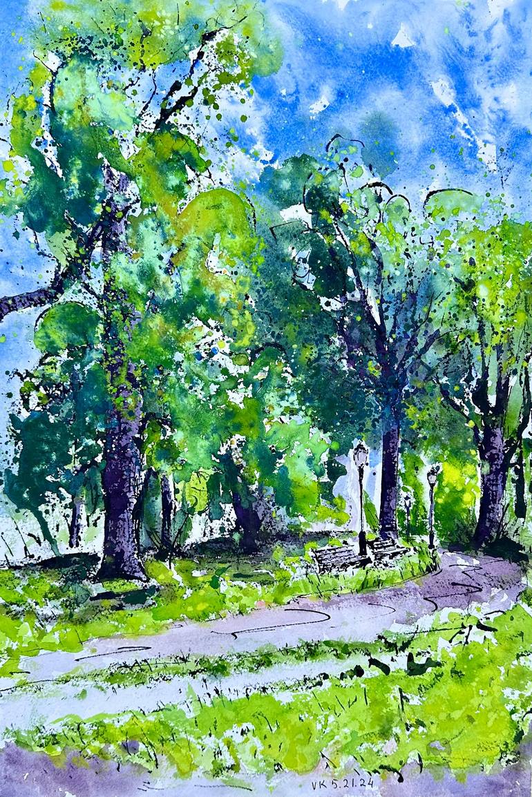 View in a Room Artwork