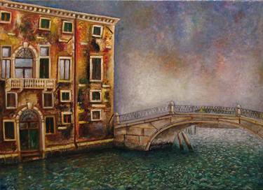 Original Architecture Paintings by Vladimir Kezerashvili