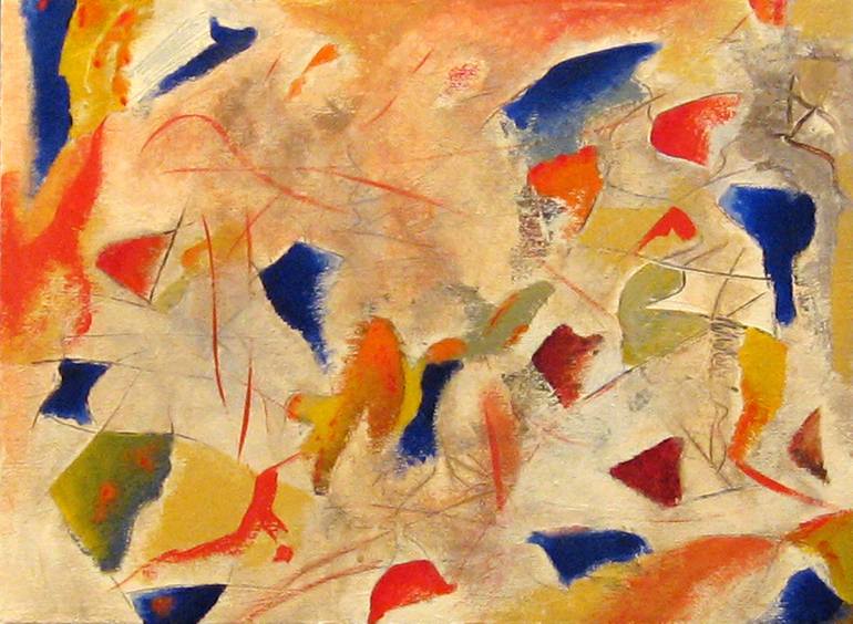 Original  Painting by v kezerashvili
