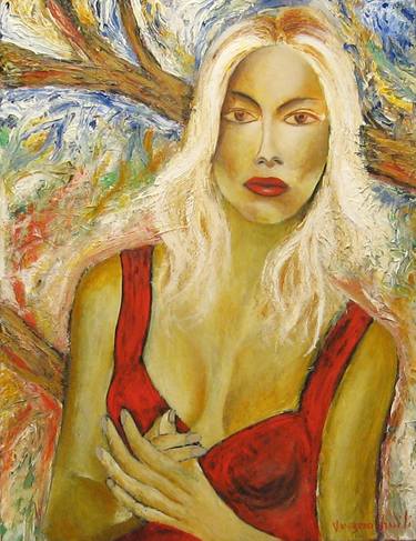 Original Expressionism Portrait Paintings by Vladimir Kezerashvili