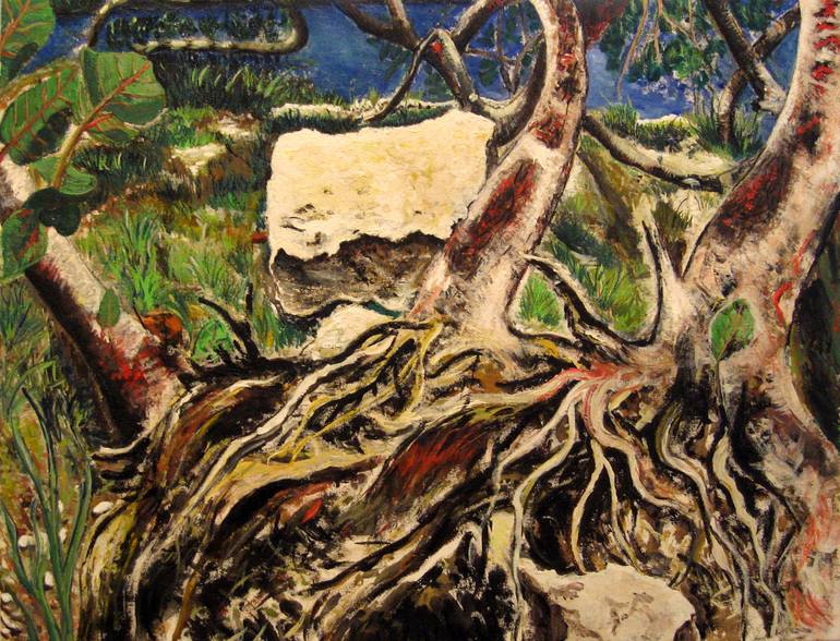 Tree With Roots Painting   145584 HSC00001 7 