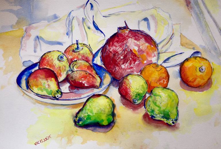 Original  Painting by v kezerashvili