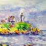 Collection Watercolor - Maine