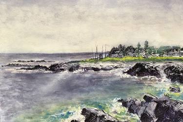 Original Realism Seascape Paintings by Vladimir Kezerashvili