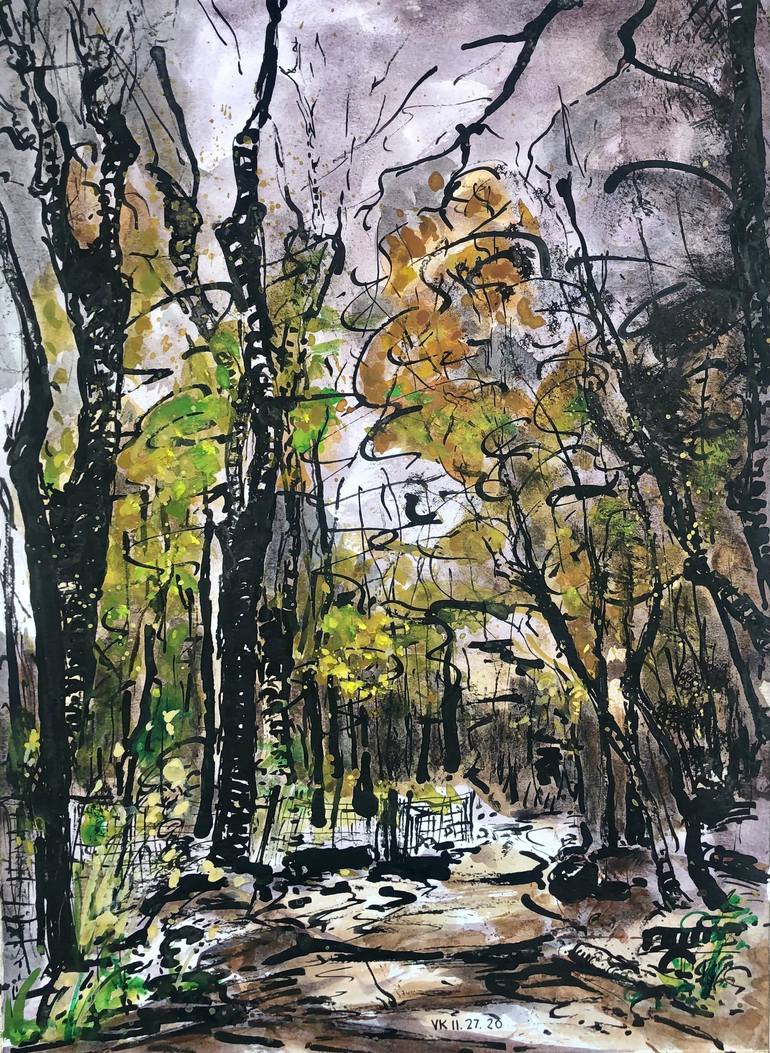 Original  Painting by v kezerashvili