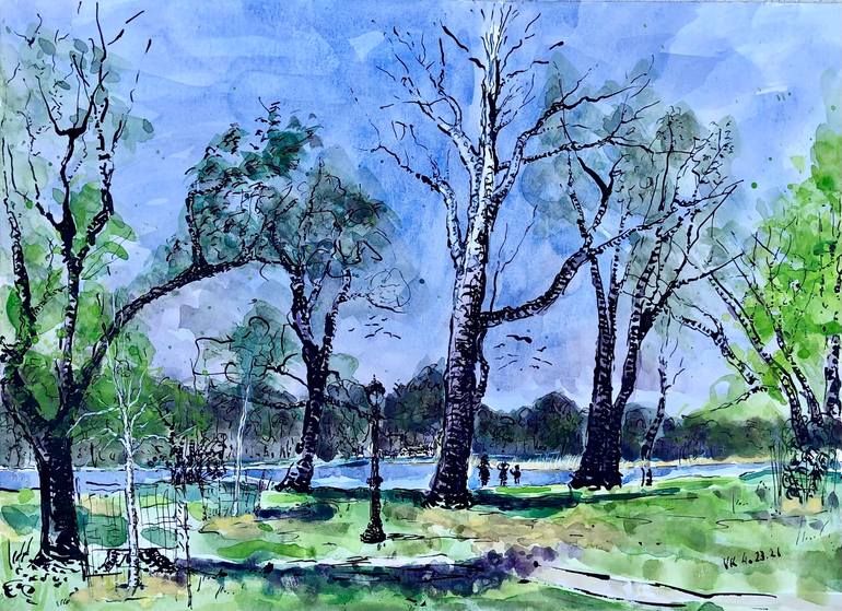 Original  Painting by v kezerashvili
