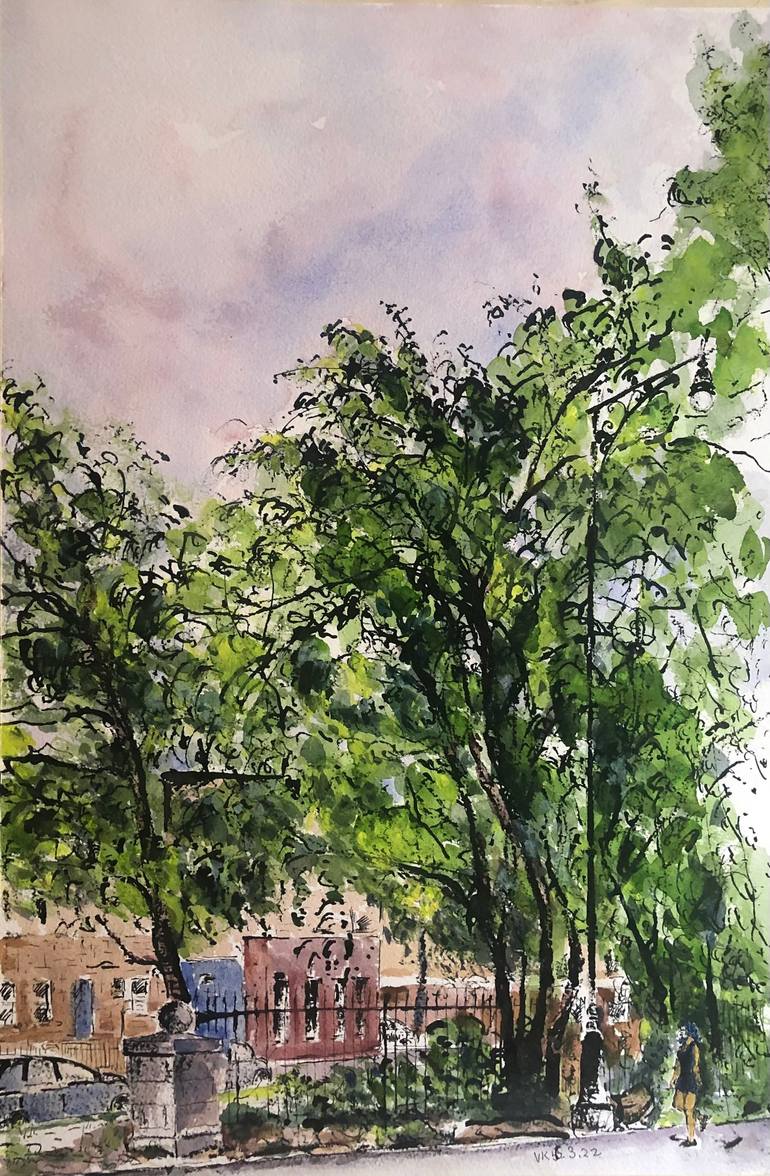 Original  Painting by v kezerashvili