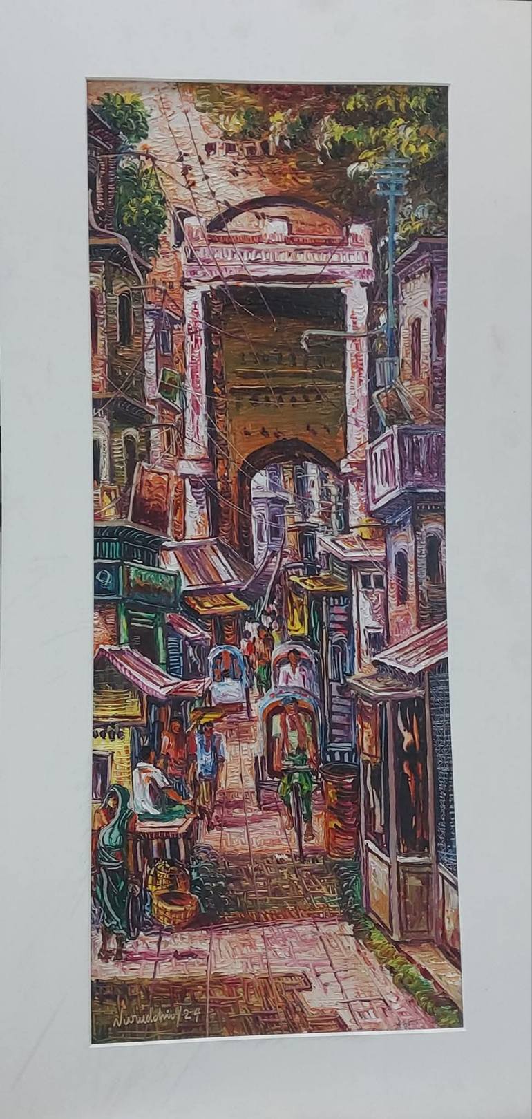 Original Oil Paintings On Canvas From Bangladesh For Sale