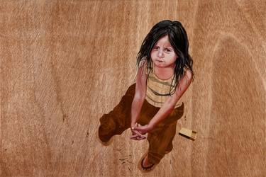 Print of Realism Children Paintings by Tilo Uischner